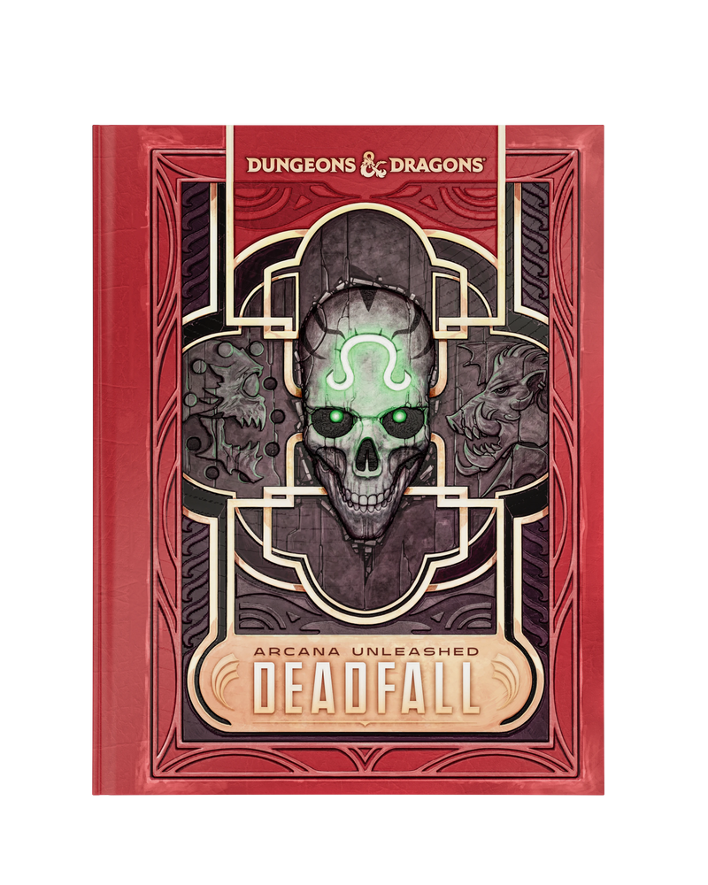 Dungeons & Dragons - Arcana Unleashed: Deadfall (Alternate-Art Cover)