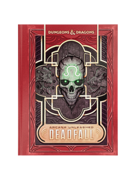 Dungeons & Dragons - Arcana Unleashed: Deadfall (Alternate-Art Cover)