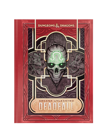 Dungeons & Dragons - Arcana Unleashed: Deadfall (Alternate-Art Cover)
