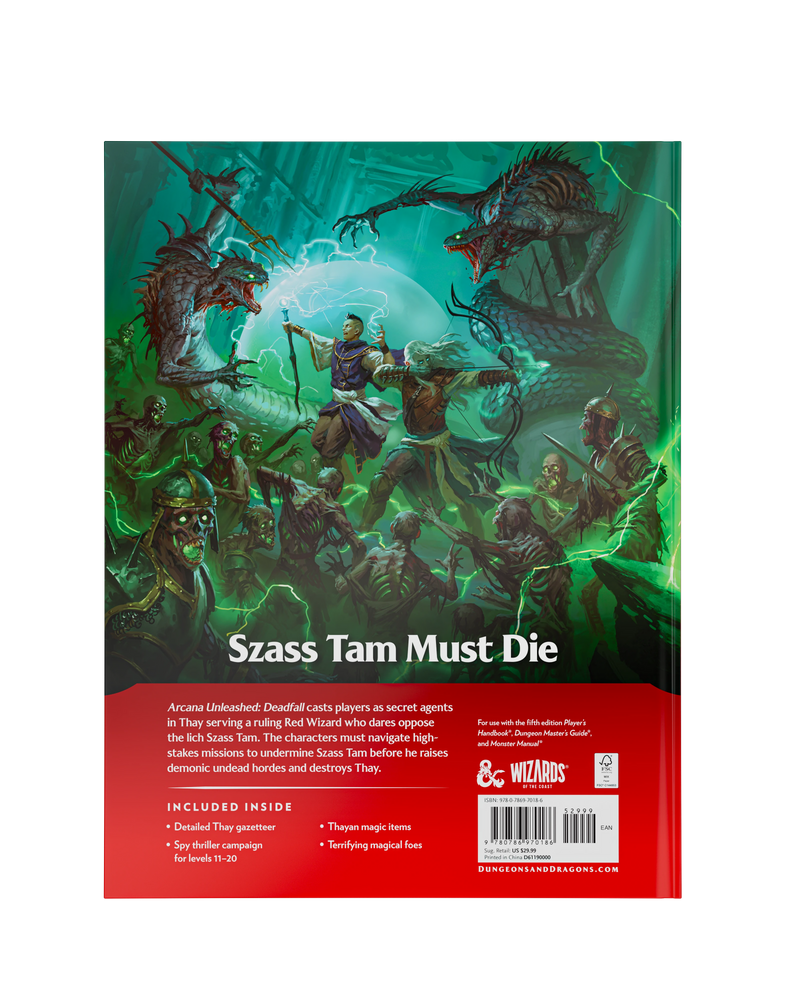 Dungeons & Dragons - Arcana Unleashed: Deadfall