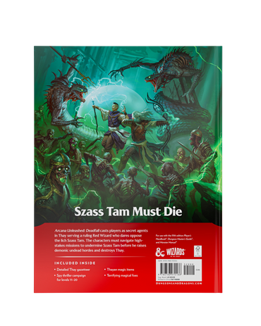 Dungeons & Dragons - Arcana Unleashed: Deadfall