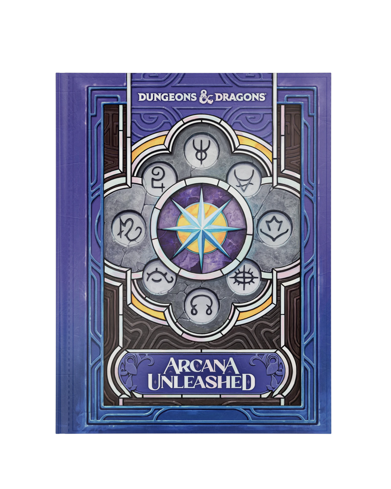 Dungeons & Dragons - Arcana Unleashed (Alternate-Art Cover)