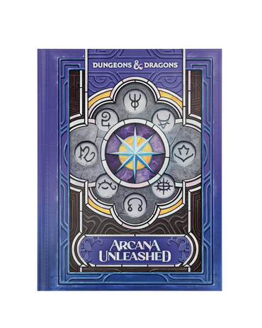 Dungeons & Dragons - Arcana Unleashed (Alternate-Art Cover)