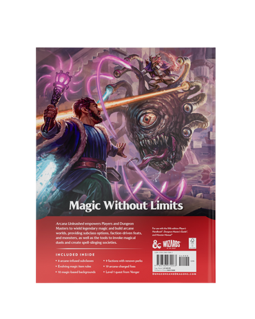 Dungeons & Dragons - Arcana Unleashed