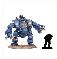 Warhammer 40,000: Space Marines - Brutalis Dreadnought