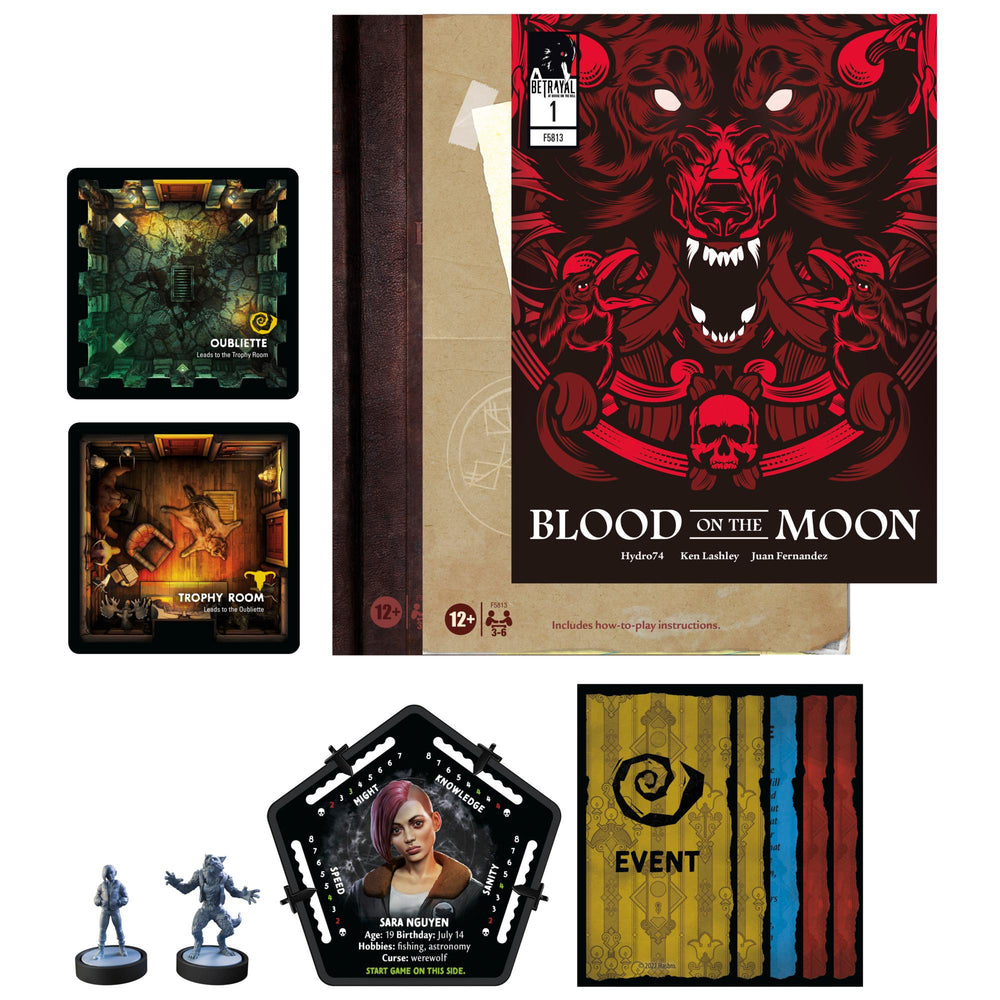 Betrayal The Werewolf's Journey: Blood on the Moon