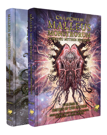 Call of Cthulhu: Malleus Monstrorum - Cthulhu Mythos Bestiary (2 Volume Slipcase Set)
