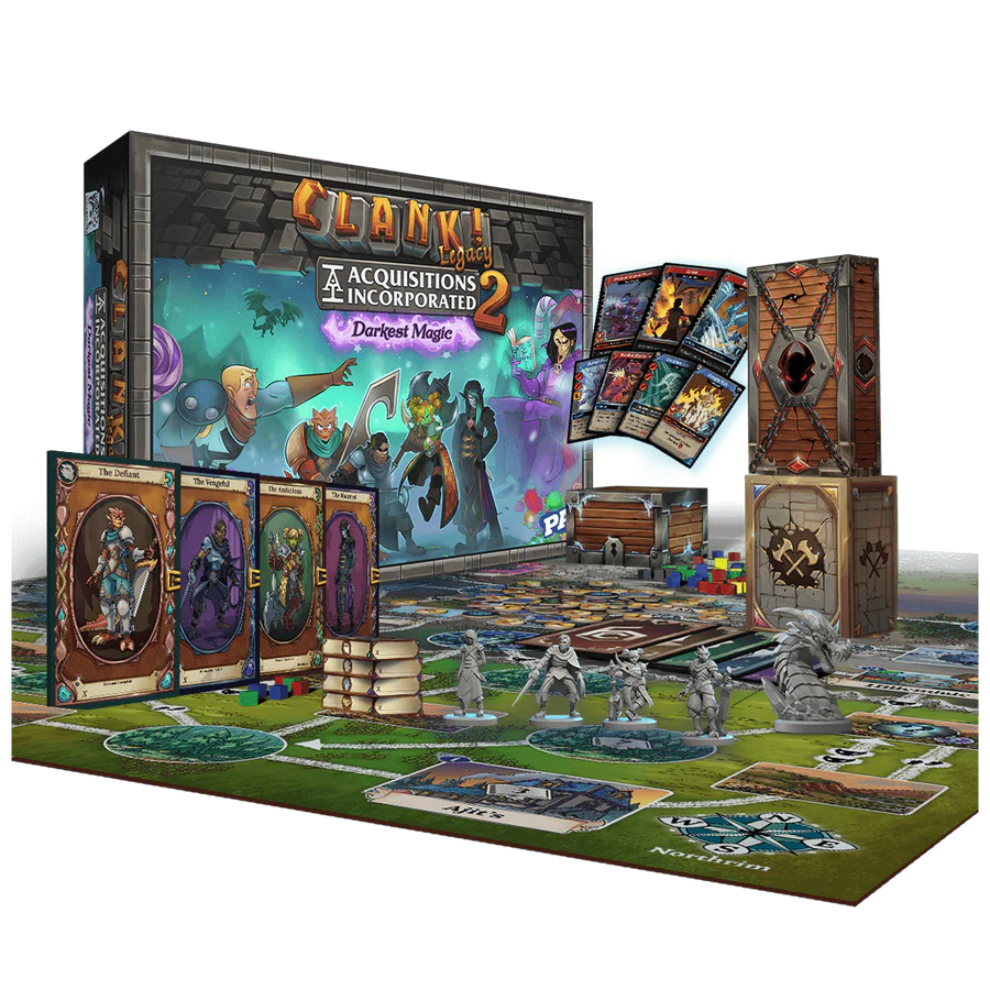 Clank! Legacy: Aquisitions Incorporated 2 - Darkest Magic
