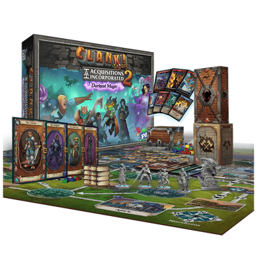 Clank! Legacy: Aquisitions Incorporated 2 - Darkest Magic
