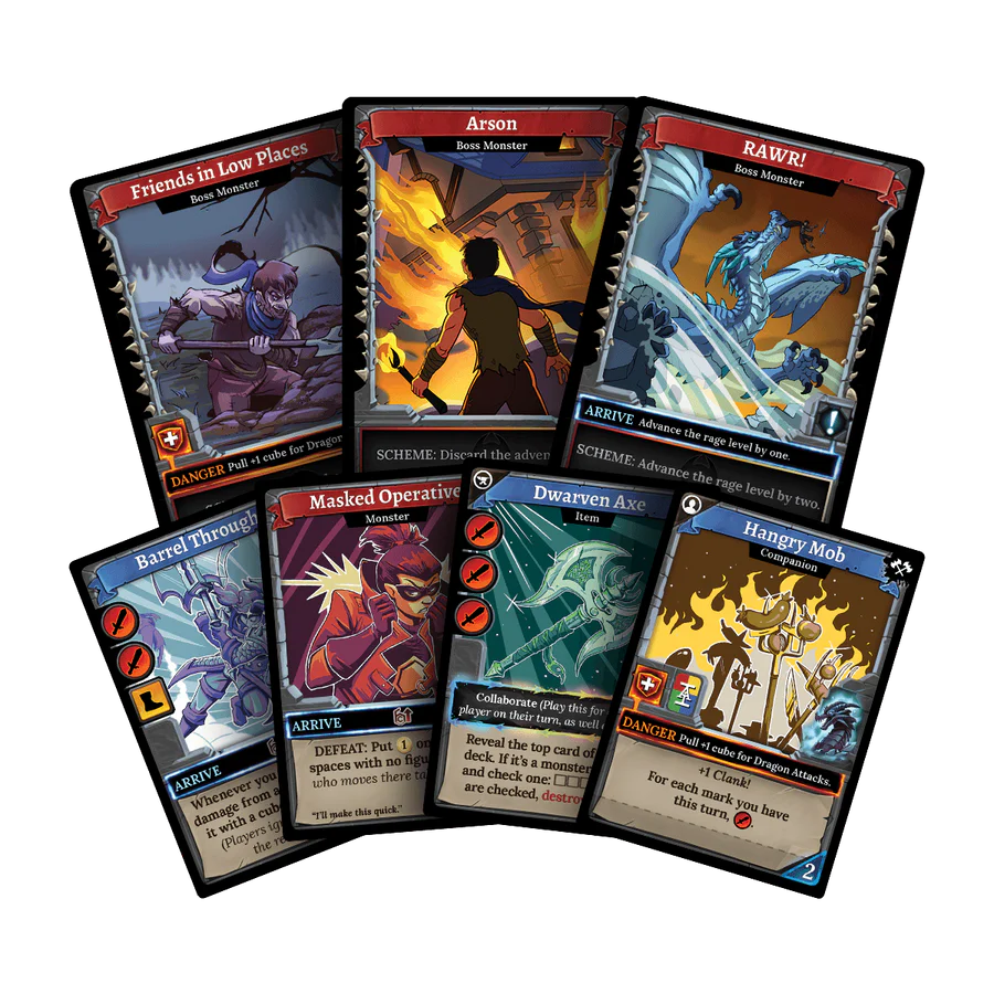 Clank! Legacy: Aquisitions Incorporated 2 - Darkest Magic