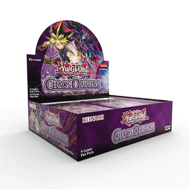Chaos Origins - Booster Box [1st Edition]