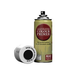 Army Painter Colour Primer Spray - Matt Black