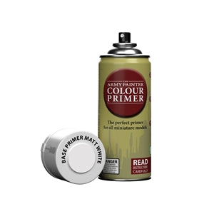 Army Painter Colour Primer Spray - Matt White
