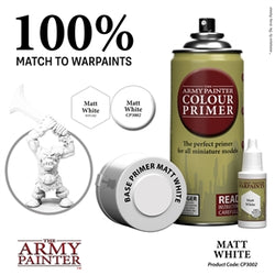 Army Painter Colour Primer Spray - Matt White
