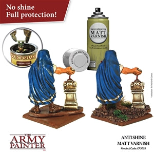 Army Painter - Anti-shine, Dull Matt Varnish