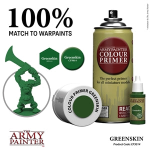 Army Painter Colour Primer Spray - Greenskin