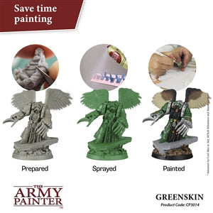 Army Painter Colour Primer Spray - Greenskin