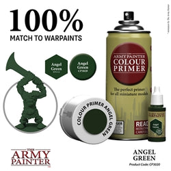Army Painter Colour Primer Spray - Angel Green