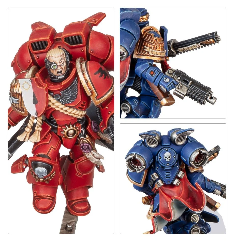 Warhammer 40,000: Space Marines - Captain with Jump Pack