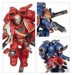 Warhammer 40,000: Space Marines - Captain with Jump Pack