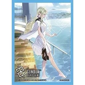 Bandai: 70ct Card Sleeves - Assortment 2 (Lady Luck)