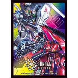 Bandai: 70ct Card Sleeves - Assortment 2 (Nu Gundam VS Sazabi)