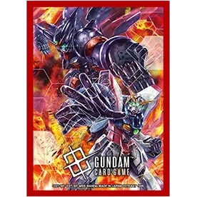 Bandai: 70ct Card Sleeves - Assortment 2 (Shining Gundam VS Master Gundam)