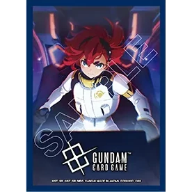 Bandai: 70ct Card Sleeves - Assortment 2 (Suletta Mercury)