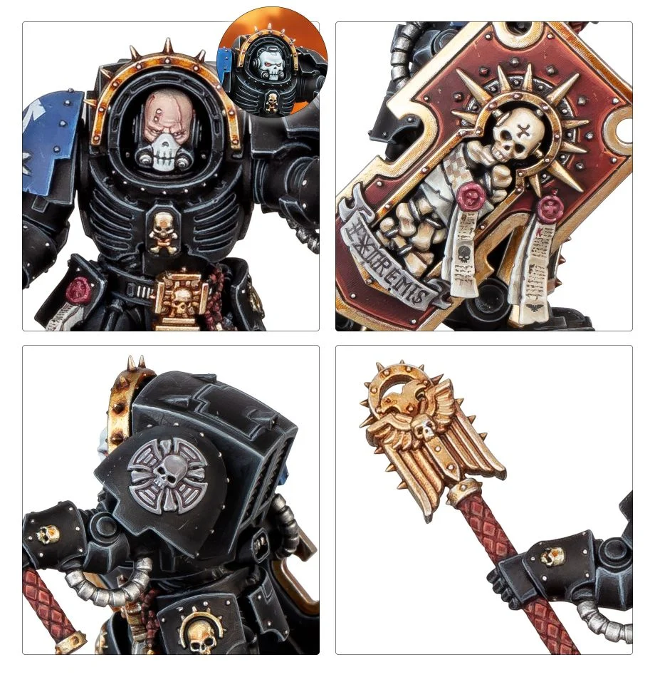 Warhammer 40,000: Space Marines - Chaplain in Terminator Armour