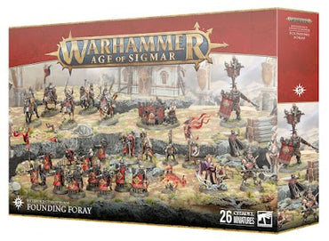 Warhammer Age of Sigmar: Cities of Sigmar - Founding Foray Battleforce