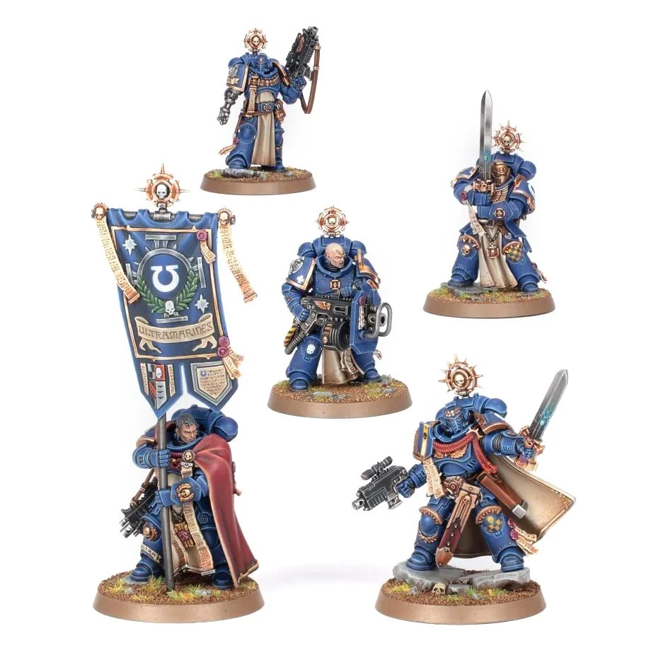 Warhammer 40,000: Space Marine - Company Heroes