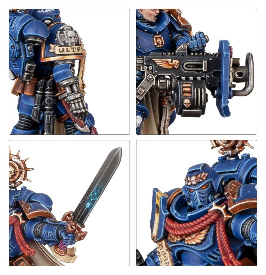 Warhammer 40,000: Space Marine - Company Heroes