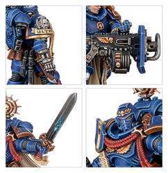 Warhammer 40,000: Space Marine - Company Heroes