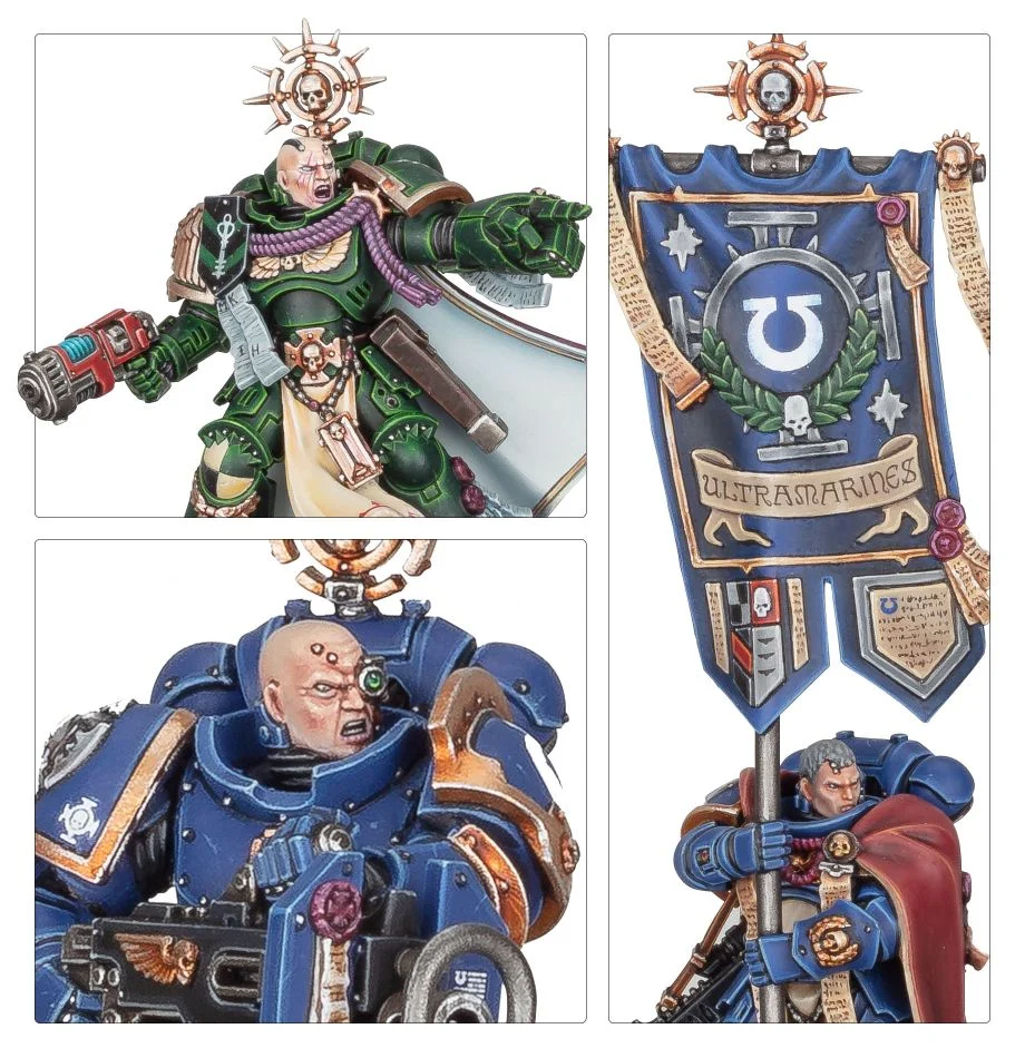 Warhammer 40,000: Space Marine - Company Heroes