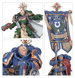Warhammer 40,000: Space Marine - Company Heroes