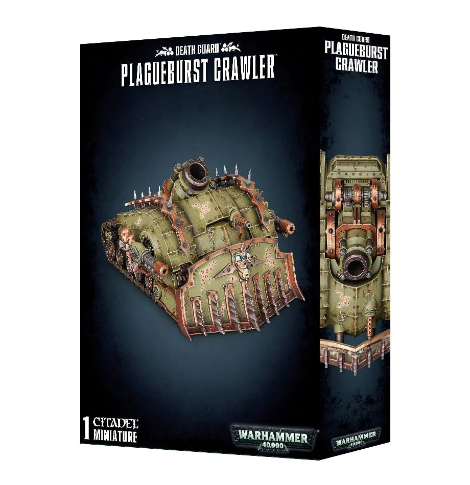 Warhammer 40,000: Death Guard - Plagueburst Crawler (2017)