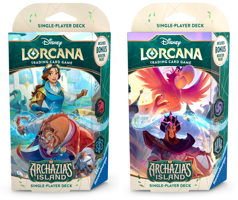 Disney Lorcana: Archazia's Island - Starter Deck Bundle