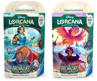 Disney Lorcana: Archazia's Island - Starter Deck Bundle