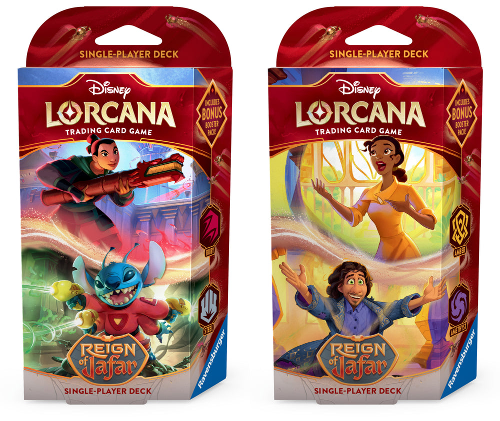 Reign of Jafar - Starter Deck Bundle