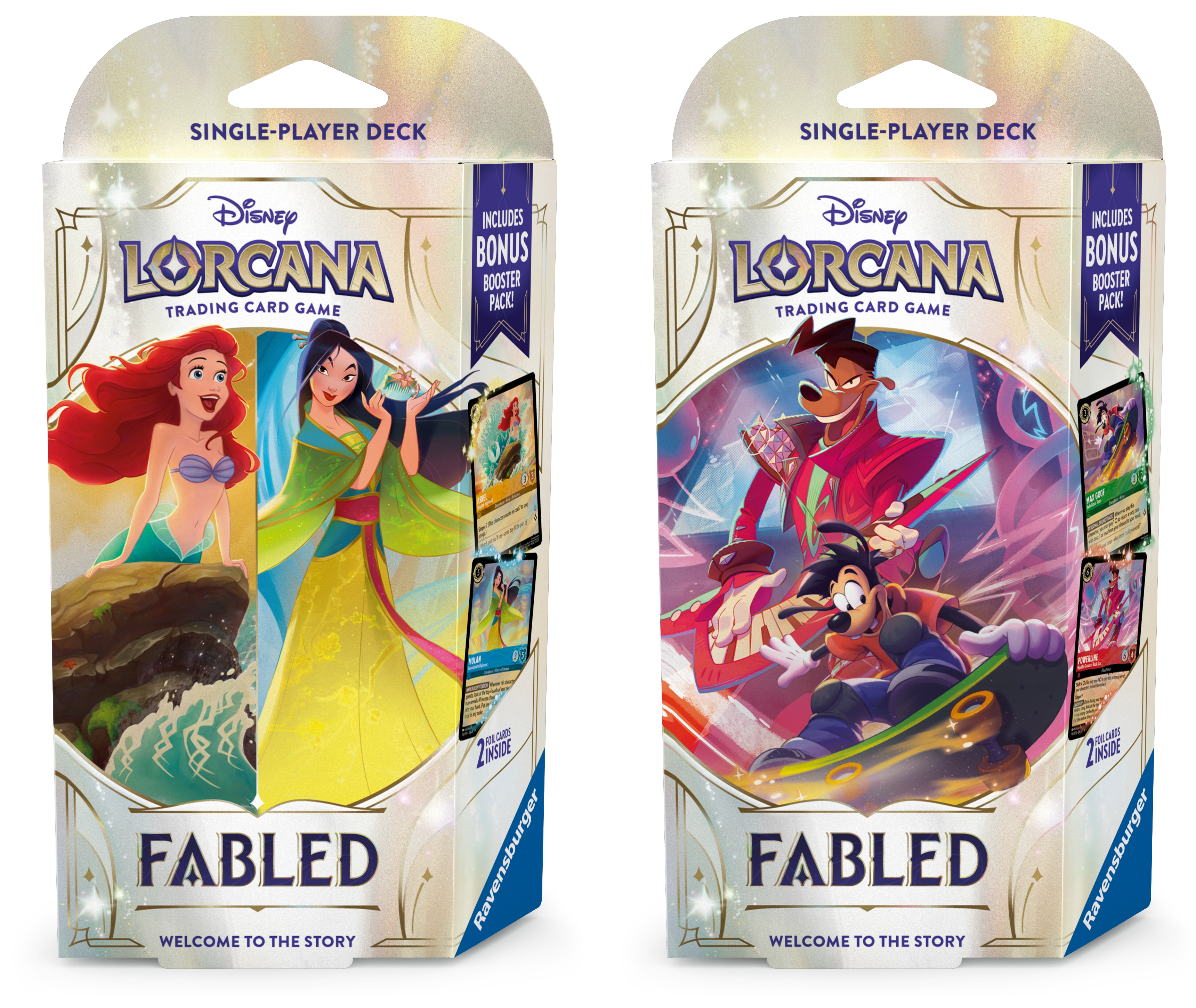 Fabled - Starter Deck Bundle