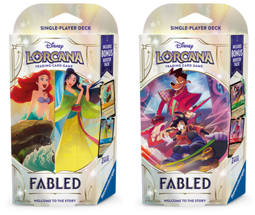 Fabled - Starter Deck Bundle