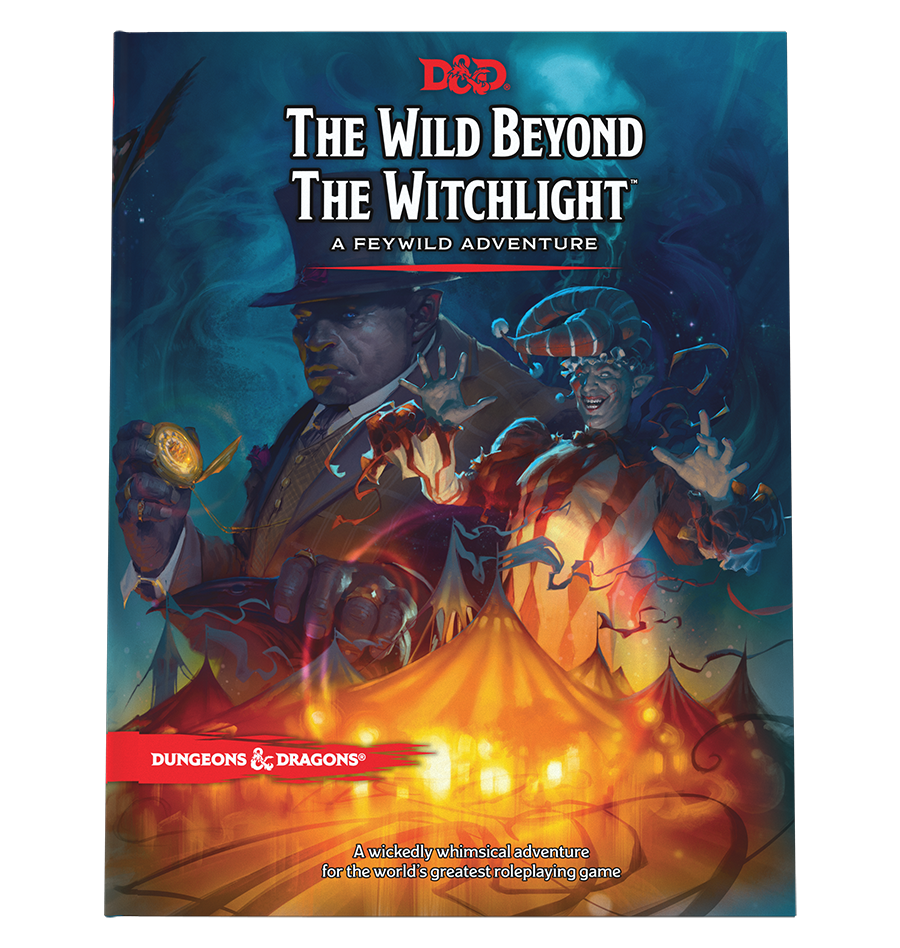 Dungeons & Dragons 5th Edition - The Wild Beyond The Witchlight: A Feywild Adventure