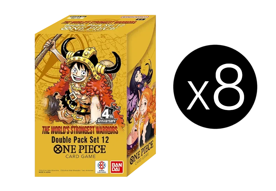 Double Pack Set Vol. 12 - Display