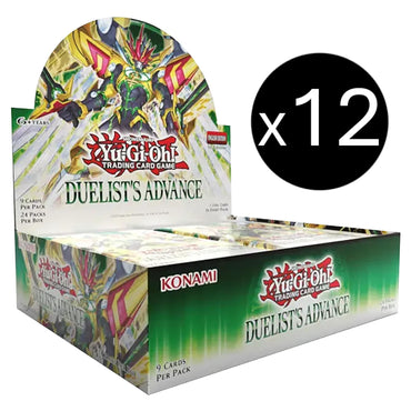 Duelist's Advance - Booster Box Case (1st Edition)
