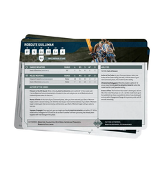 Warhammer 40,000: Datasheet Cards - Space Marines 10th Edition