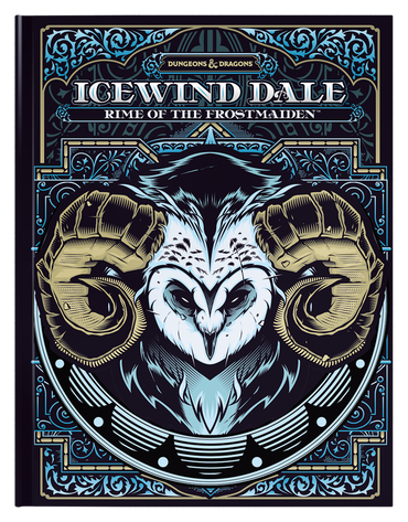 Dungeons & Dragons 5th Edition - Icewind Dale: Rime Of The Frostmaiden (Alternate Art Cover)
