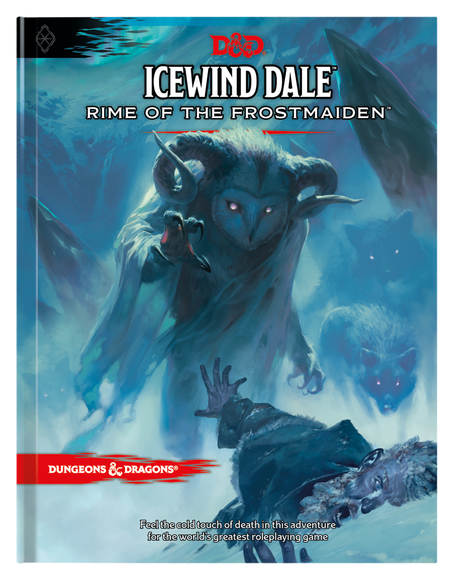 Dungeons & Dragons 5th Edition - Icewind Dale: Rime Of The Frostmaiden