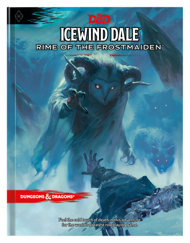 Dungeons & Dragons 5th Edition - Icewind Dale: Rime Of The Frostmaiden