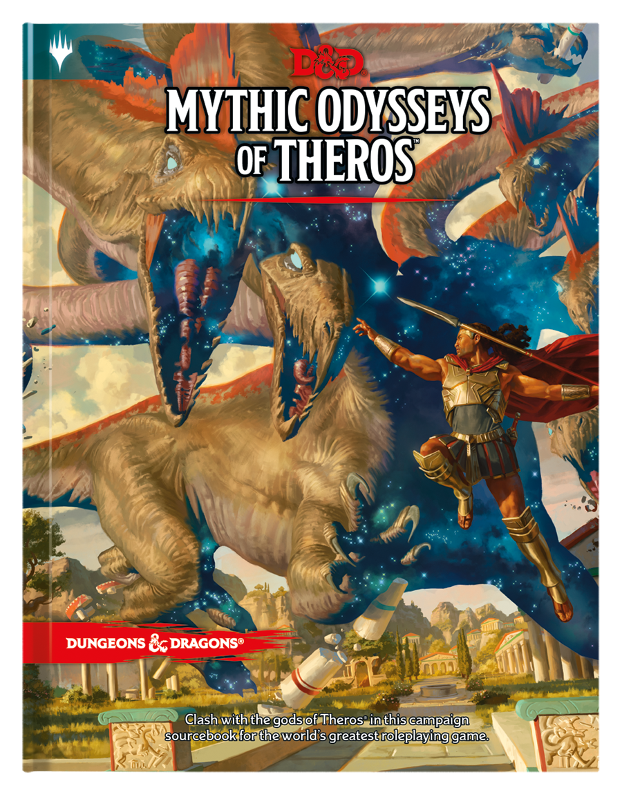 Dungeons & Dragons 5th Edition - Mythic Odysseys Of Theros