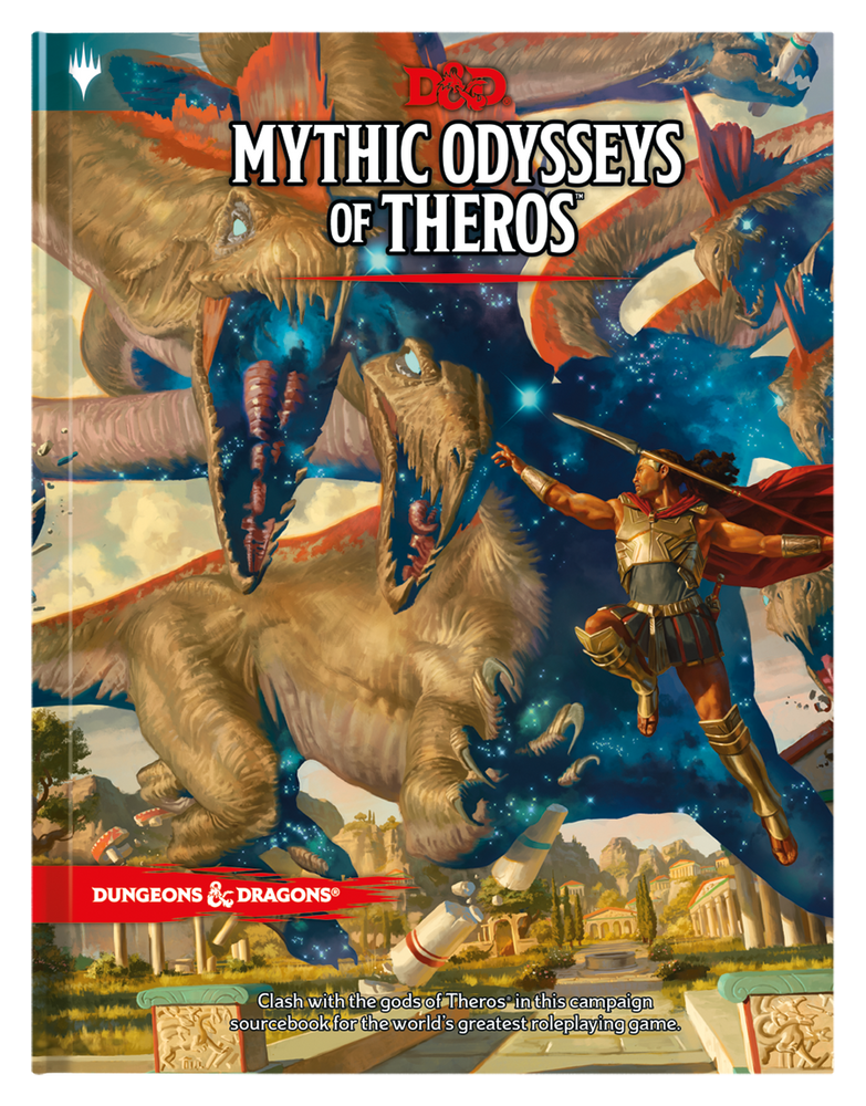 Dungeons & Dragons 5th Edition - Mythic Odysseys Of Theros